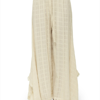 Bohemian bej pantolon 5233 