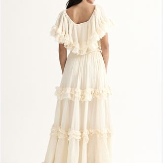 Sofie maxi elbise sa0141