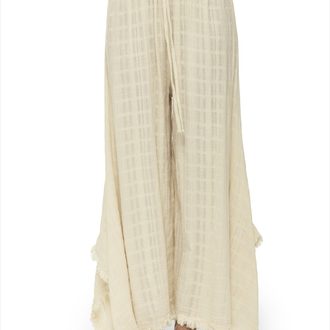 Bohemian bej pantolon 5233 