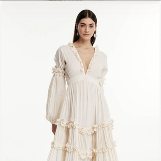 Diana maxi elbise sa0137