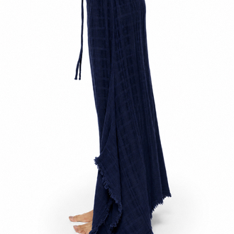 Bohemian lacivert pantolon 5233