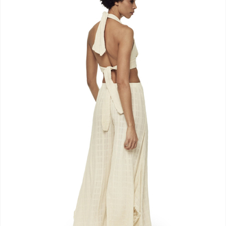 Bohemian bej bluz-6161