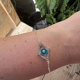 Emerald eye bileklik