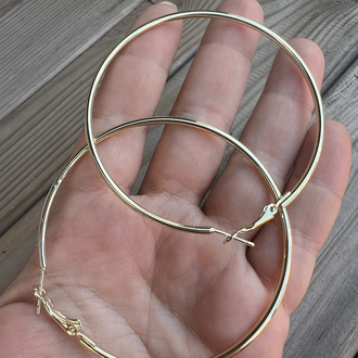 The classic hoop halka küpe