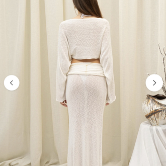 Naval beyaz triko takım