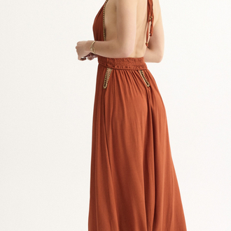 RIAMARI LD904 LONG DRESS MASALA