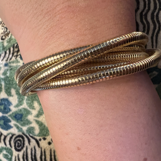 Gold sarmal bileklik gold