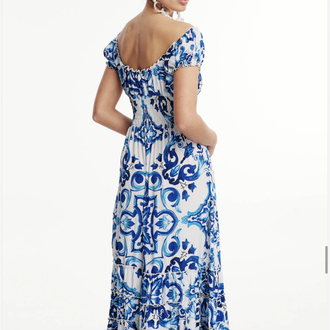 Mykonos elbise Ld372