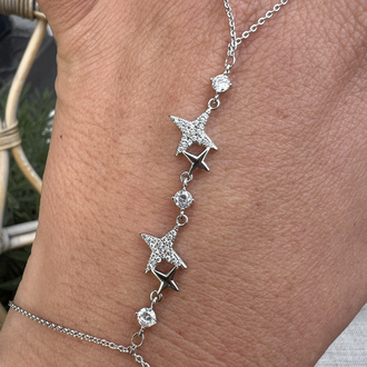 Petite silver şahmeran