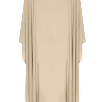 Gold lurex kaftan