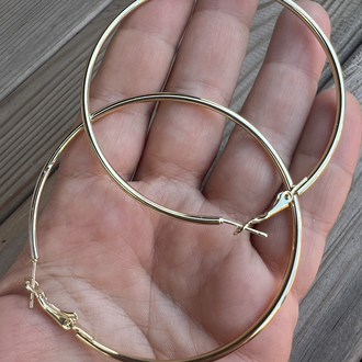 The classic hoop halka küpe