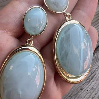 The sweetest mint küpe