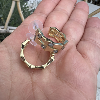 Double earring