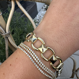 Bold chain bileklik