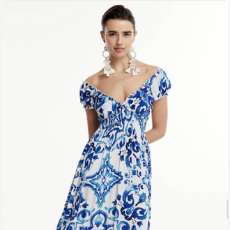 Mykonos elbise Ld372