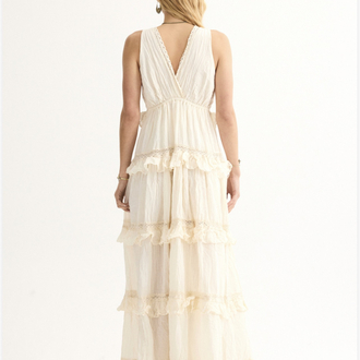 Mily maxi elbise Sa081