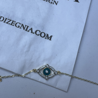 Emerald eye bileklik