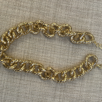 Surface gold büyük zincir kolye
