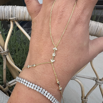 Gold arrow şahmeran