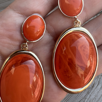 The sweetest orange küpe