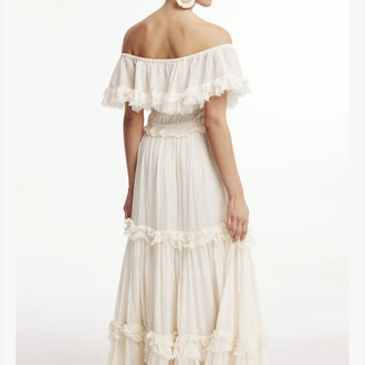 Grace önü açık kimono elbise SA0163