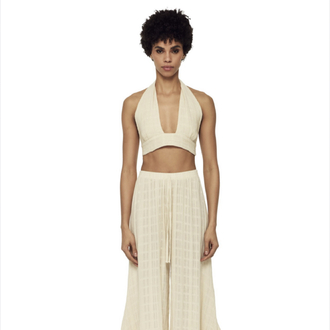 Bohemian bej bluz-6161