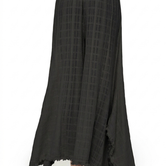 Bohemian siyah pantolon 5233