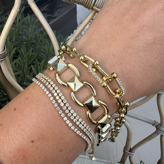 Bold chain bileklik