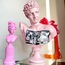 Guernica by Picasso on Hermes Bust