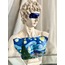 Design David Büst - Yıldızlı Gece Tablosu