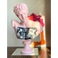 Guernica by Picasso on Hermes Bust