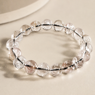 Herkimer Elması Bileklik - 10 mm (Kendi Değerimizi Bilebilmek)