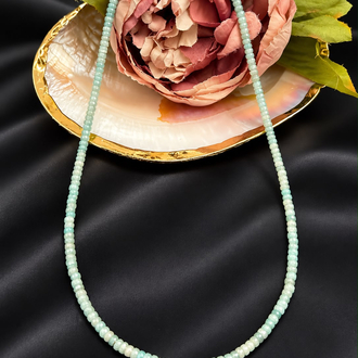 Gem Hint El Kesimi Amazonit Kolye
