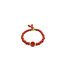 Cinnabar Bileklik 6 mm Cinnabar Charmlı  (Zinnober)