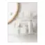 Görünmez Banyo Rafı 2'li Set - 30cm + 20cm
