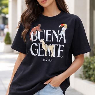 Farm rio baskılı tshirt