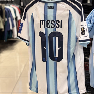 Arjantin Messi çocuk takım