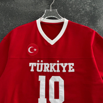 Türkiye Oversize Tshirt 