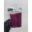 BORDO RENK FİLE SETİ 10’LU