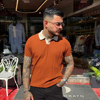 TRİKO POLO YAKA TİŞÖRT