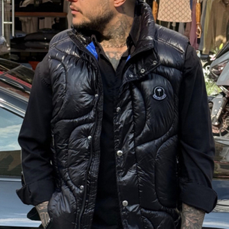 MONCLER SİYAH PREMİUM ŞİŞME YELEK 