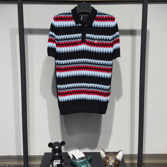 SİYAH  LUXURY POLO YAKA TRİKO 