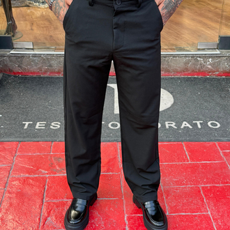 SİYAH PREMİUM KUMAŞ PANTALON 