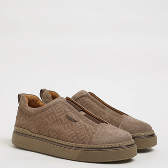  Presley V2 Model Hakiki Süet Deri İthal Taban Sneaker Ayakkabı