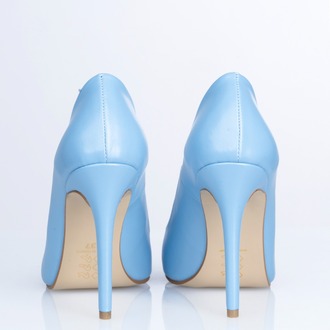Bebe mavi stiletto