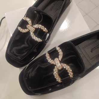 TAŞLI LÜKS LOAFER