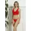 DP GİYİM - Bralet Sütyen Takımı Balensiz Ve Desteksiz Ip Model Dantel Detay
