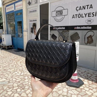 PAROL SİYAH BOTTEGA ÇANTAMIZ