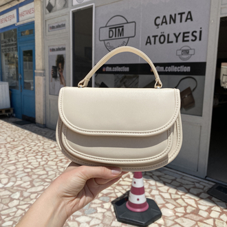 PAROL MİNİ KREM ÇANTAMIZ