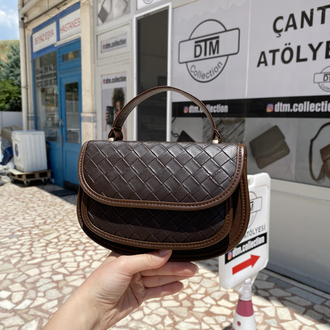 PAROL MİNİ KAHVE BOTTEGA ÇANTAMIZ 
